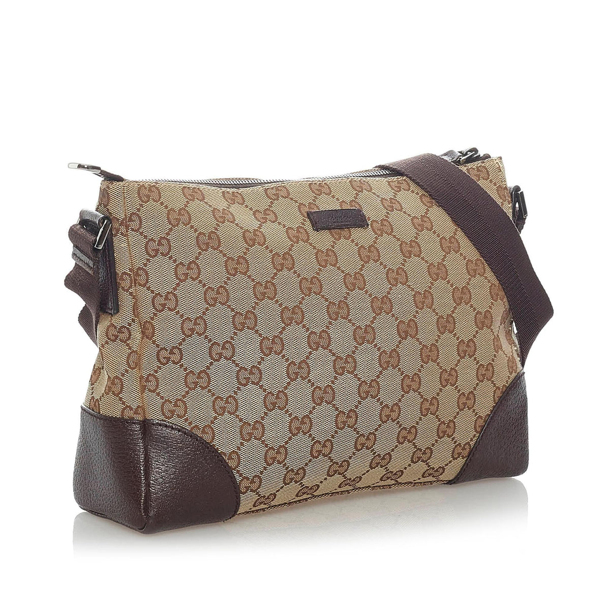 Gucci GG Canvas Crossbody Bag (SHG-31392)