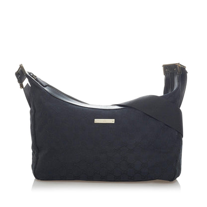 Gucci GG Canvas Crossbody Bag (SHG-31398)