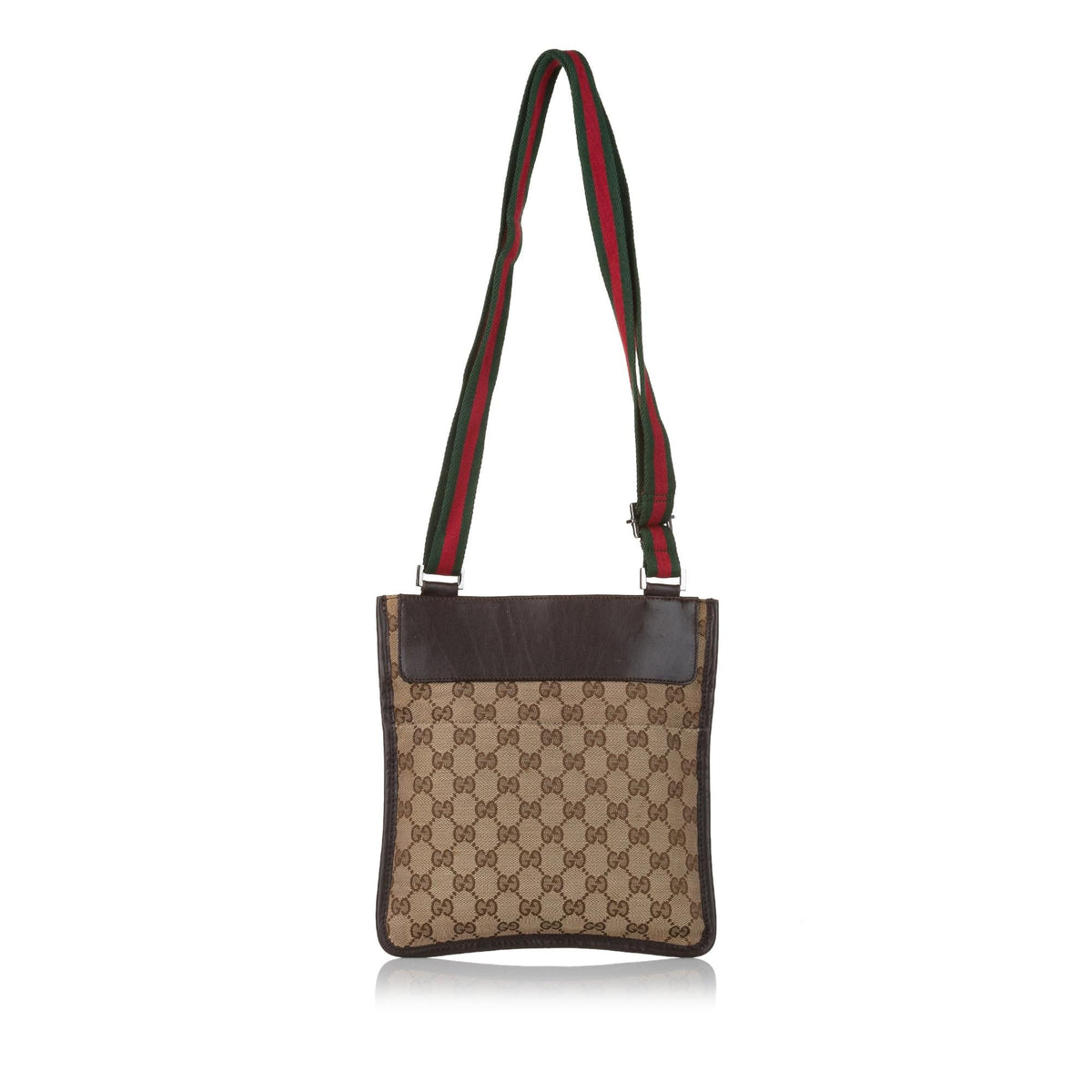 Gucci GG Canvas Crossbody Bag (SHG-31458)