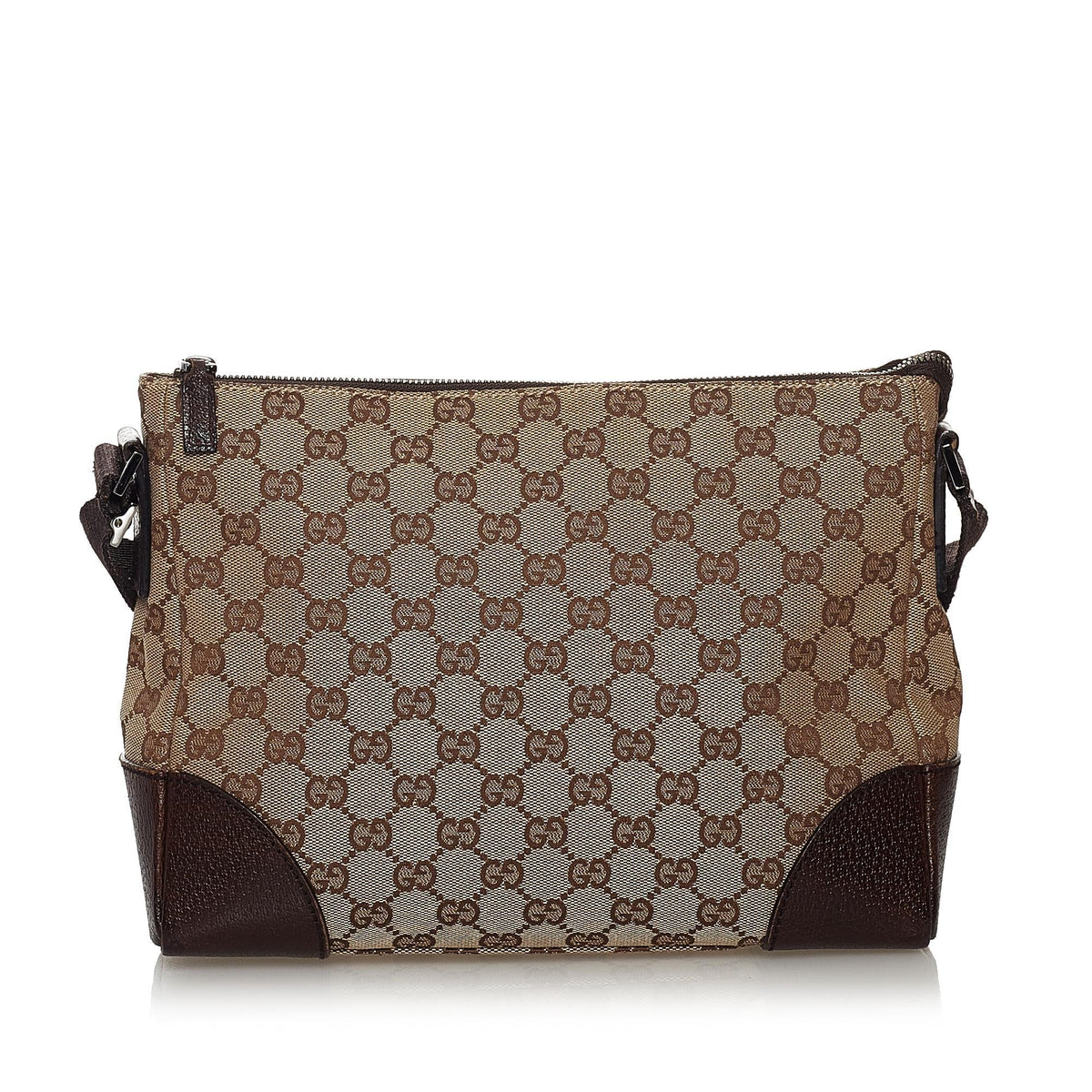 Gucci GG Canvas Crossbody Bag (SHG-31469)