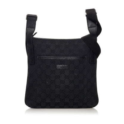 Gucci GG Canvas Crossbody Bag (SHG-31994)