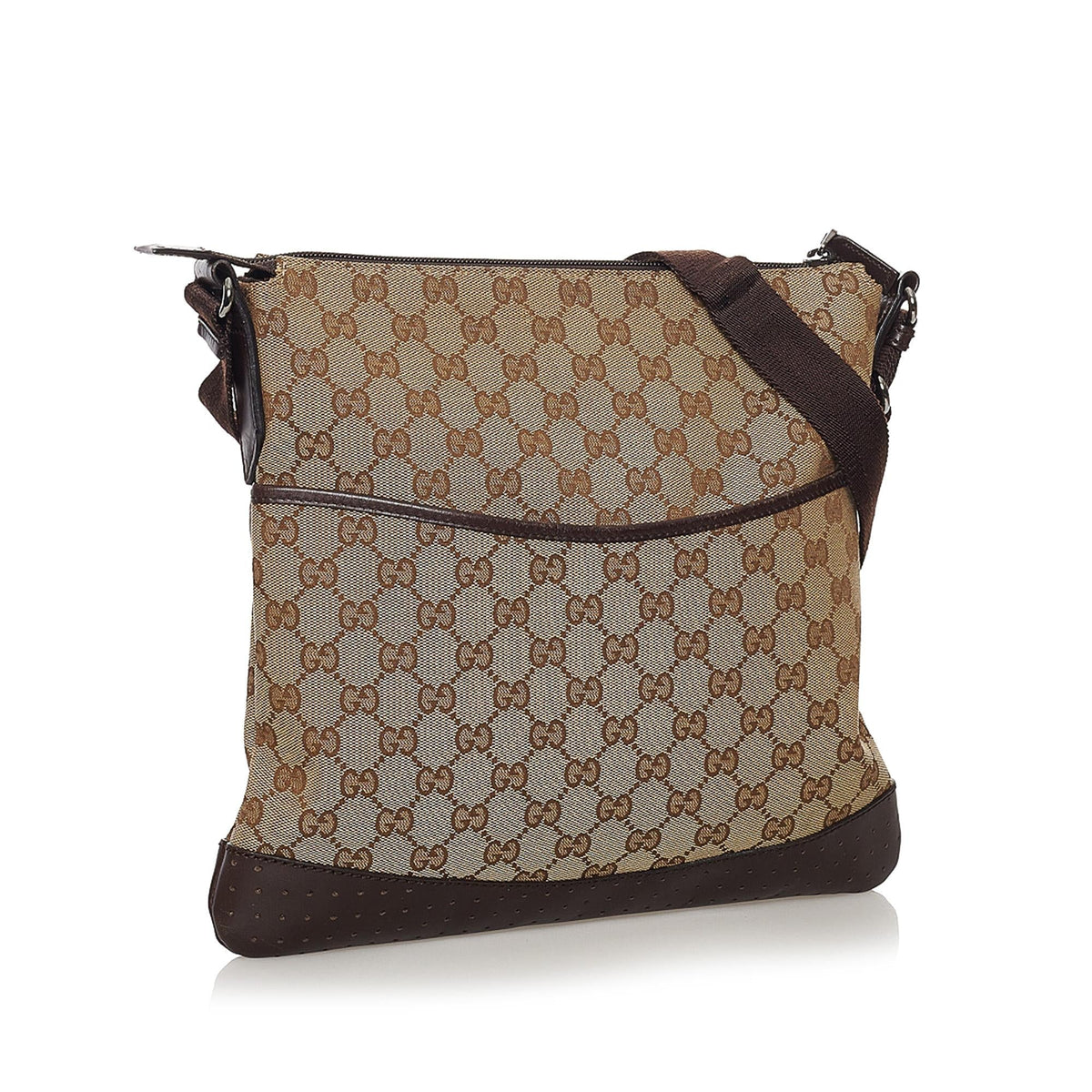 Gucci GG Canvas Crossbody Bag (SHG-32218)