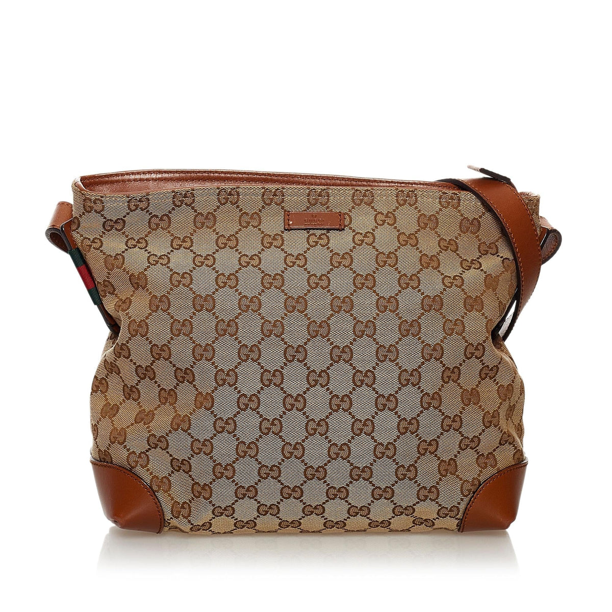Gucci GG Canvas Crossbody Bag (SHG-32257)