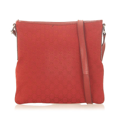 Gucci GG Canvas Crossbody Bag (SHG-32505)