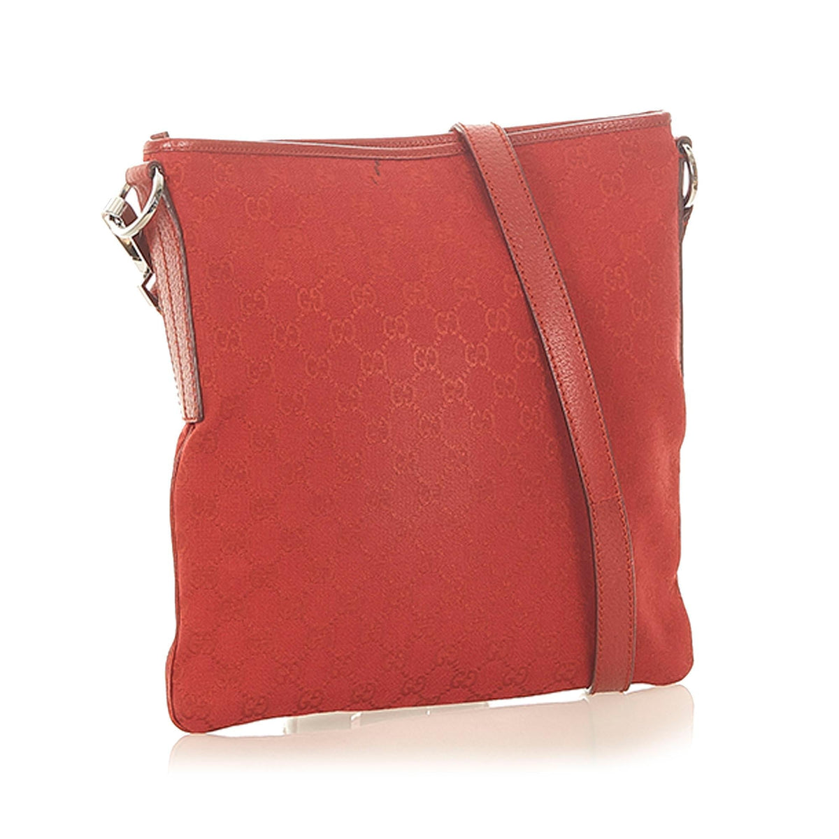 Gucci GG Canvas Crossbody Bag (SHG-32505)