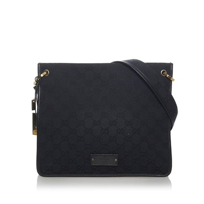 Gucci GG Canvas Crossbody Bag (SHG-32822)