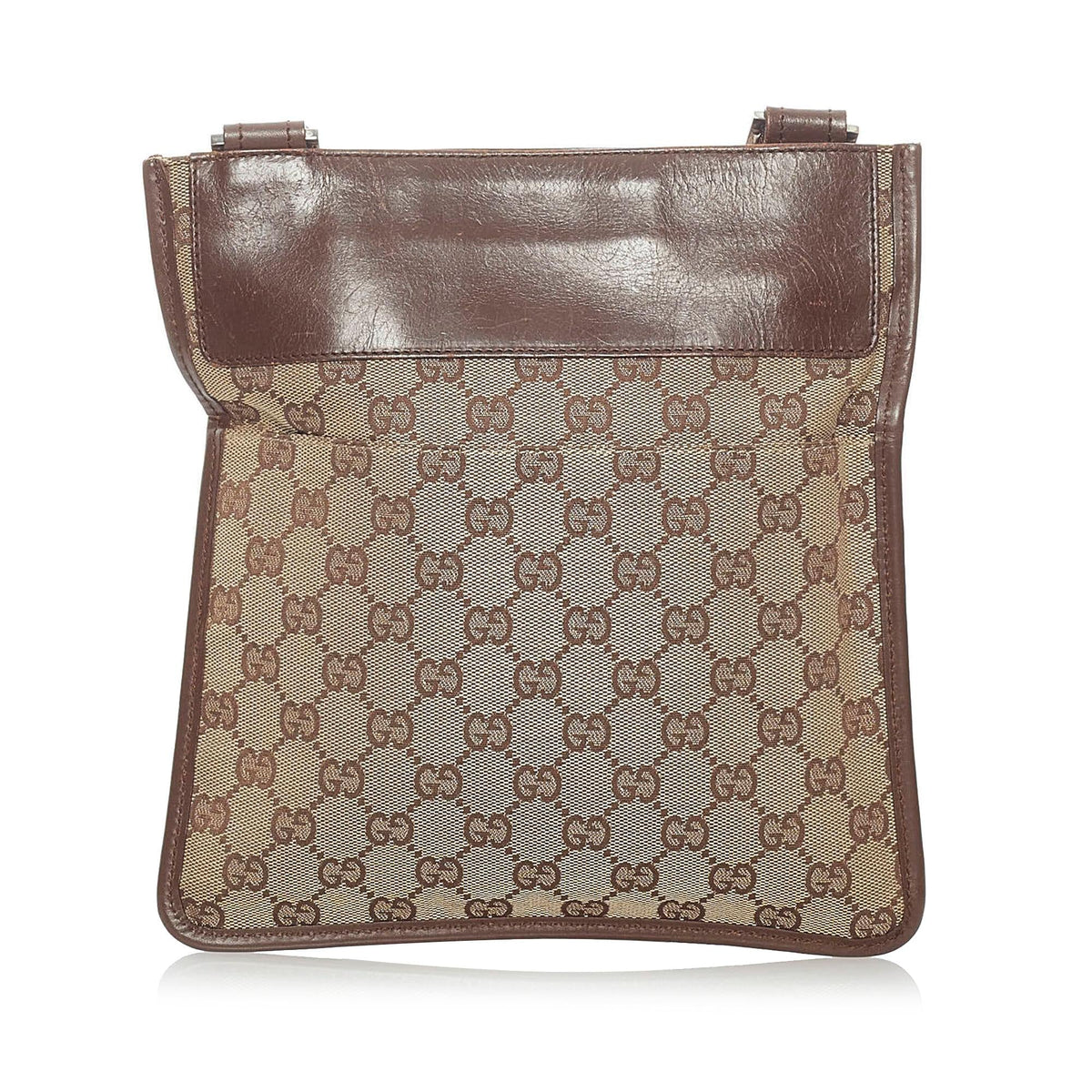 Gucci GG Canvas Crossbody Bag (SHG-32827)