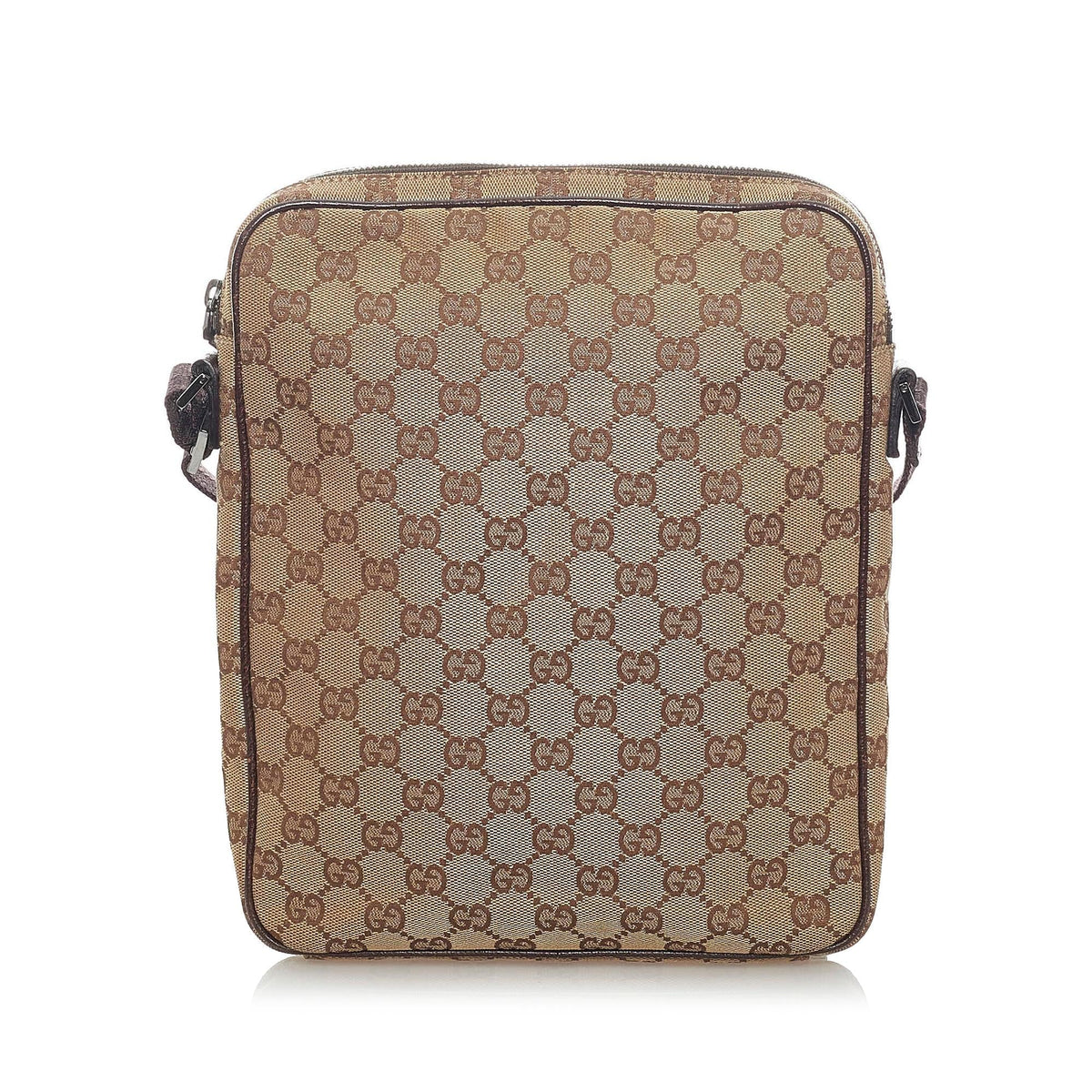 Gucci GG Canvas Crossbody Bag (SHG-32837)