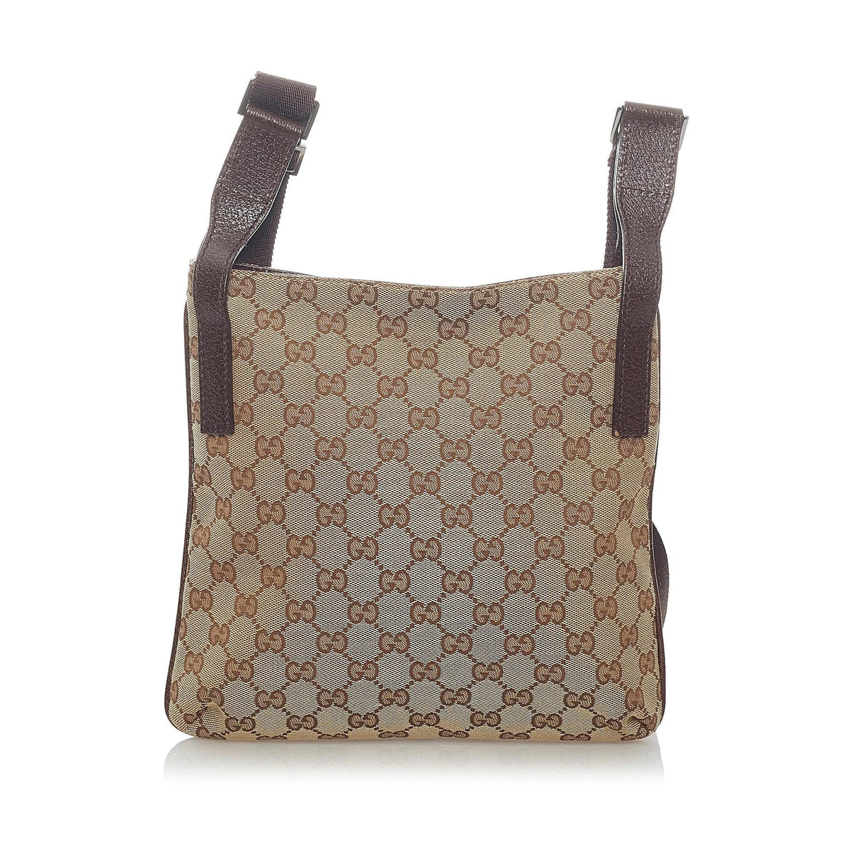 Gucci GG Canvas Crossbody Bag (SHG-33392)