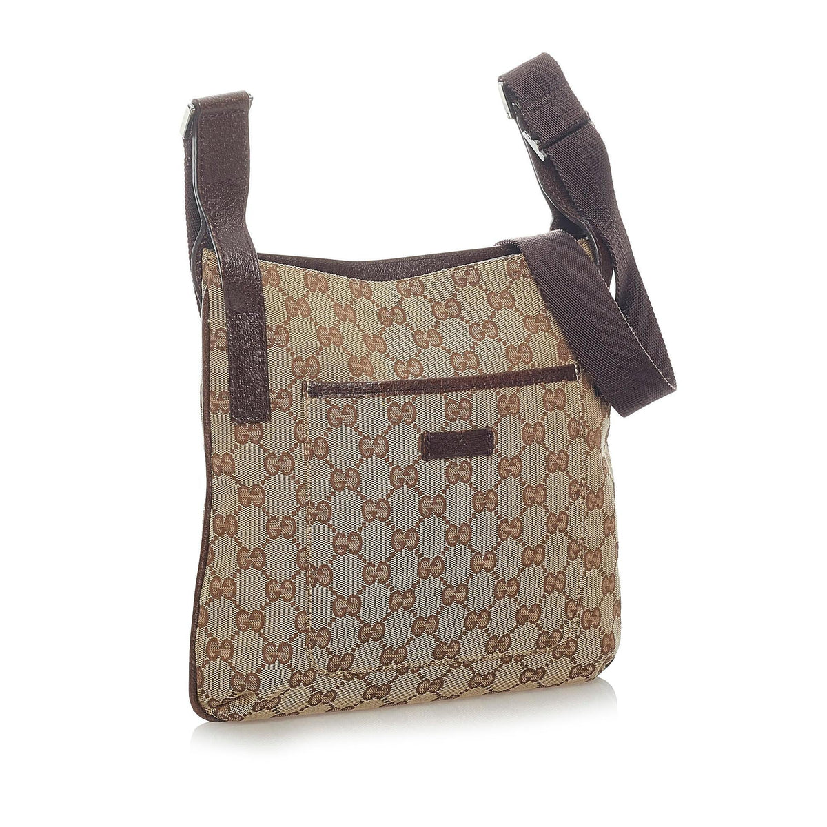 Gucci GG Canvas Crossbody Bag (SHG-33392)