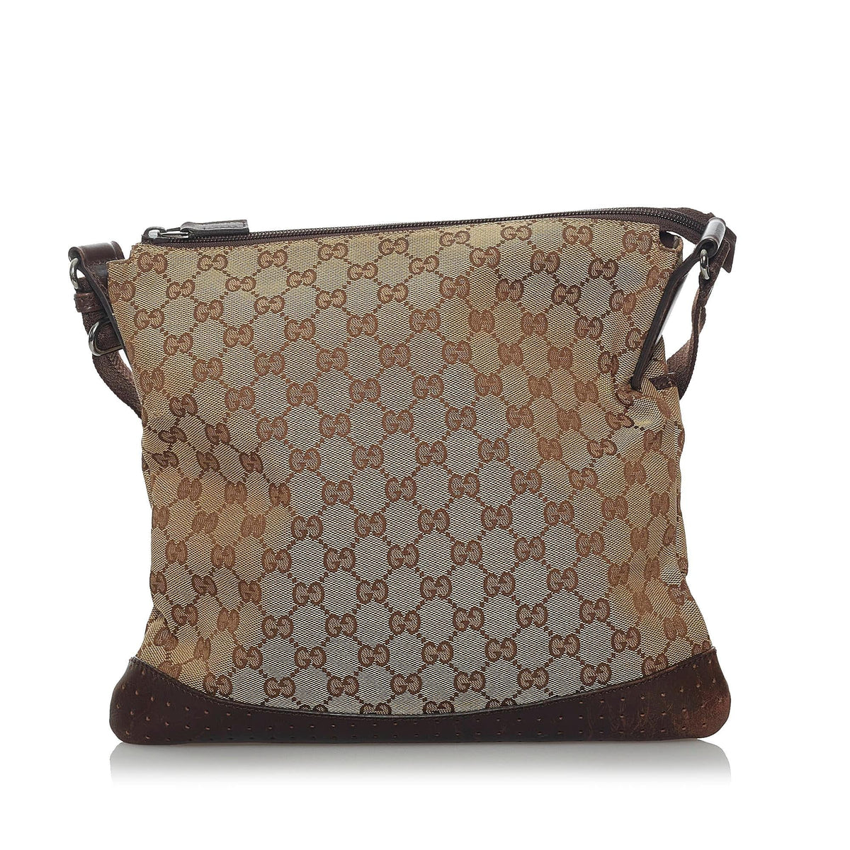 Gucci GG Canvas Crossbody Bag (SHG-33750)