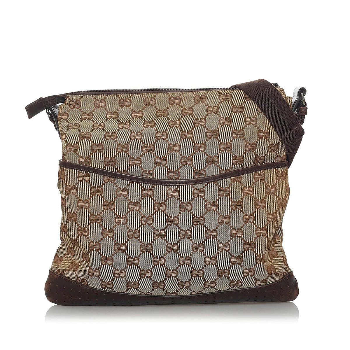 Gucci GG Canvas Crossbody Bag (SHG-33750)