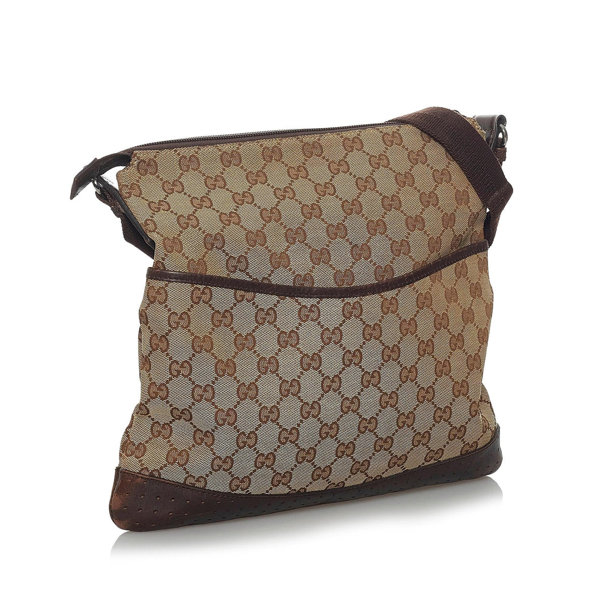 Gucci GG Canvas Crossbody Bag (SHG-33750)