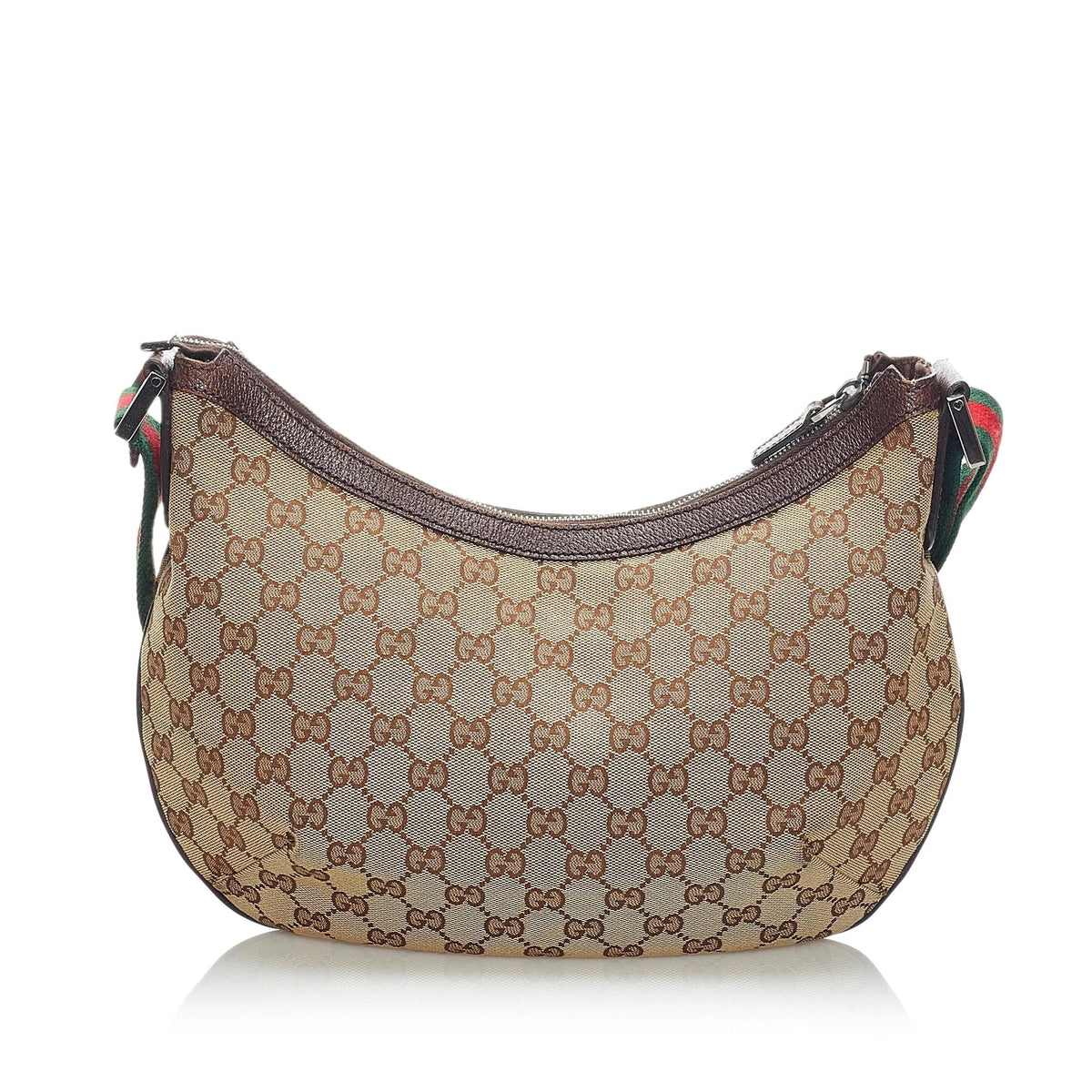 Gucci GG Canvas Crossbody Bag (SHG-34102)