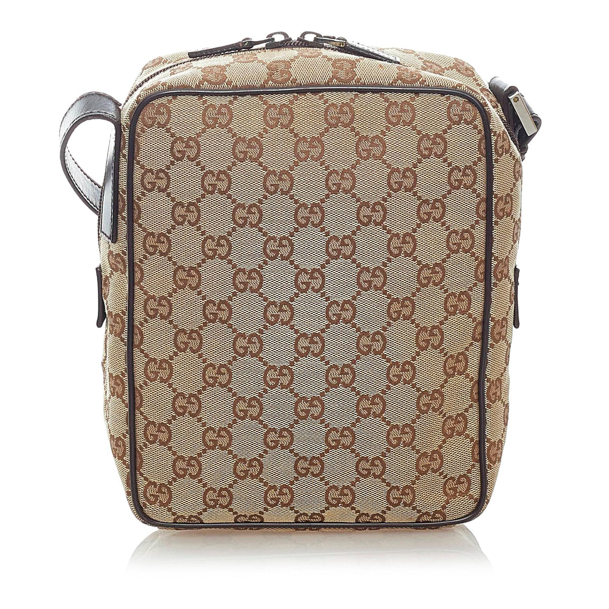 Gucci GG Canvas Crossbody Bag (SHG-34697)