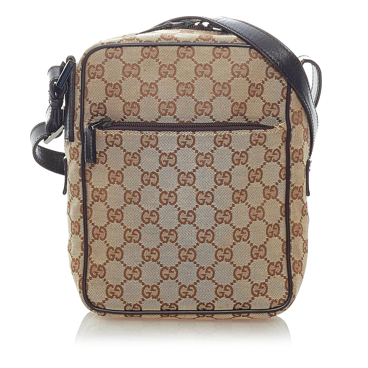 Gucci GG Canvas Crossbody Bag (SHG-34697)