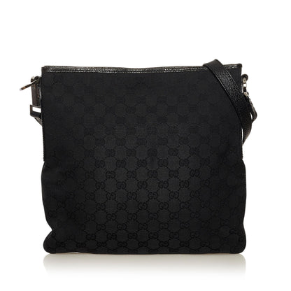 Gucci GG Canvas Crossbody Bag (SHG-34830)