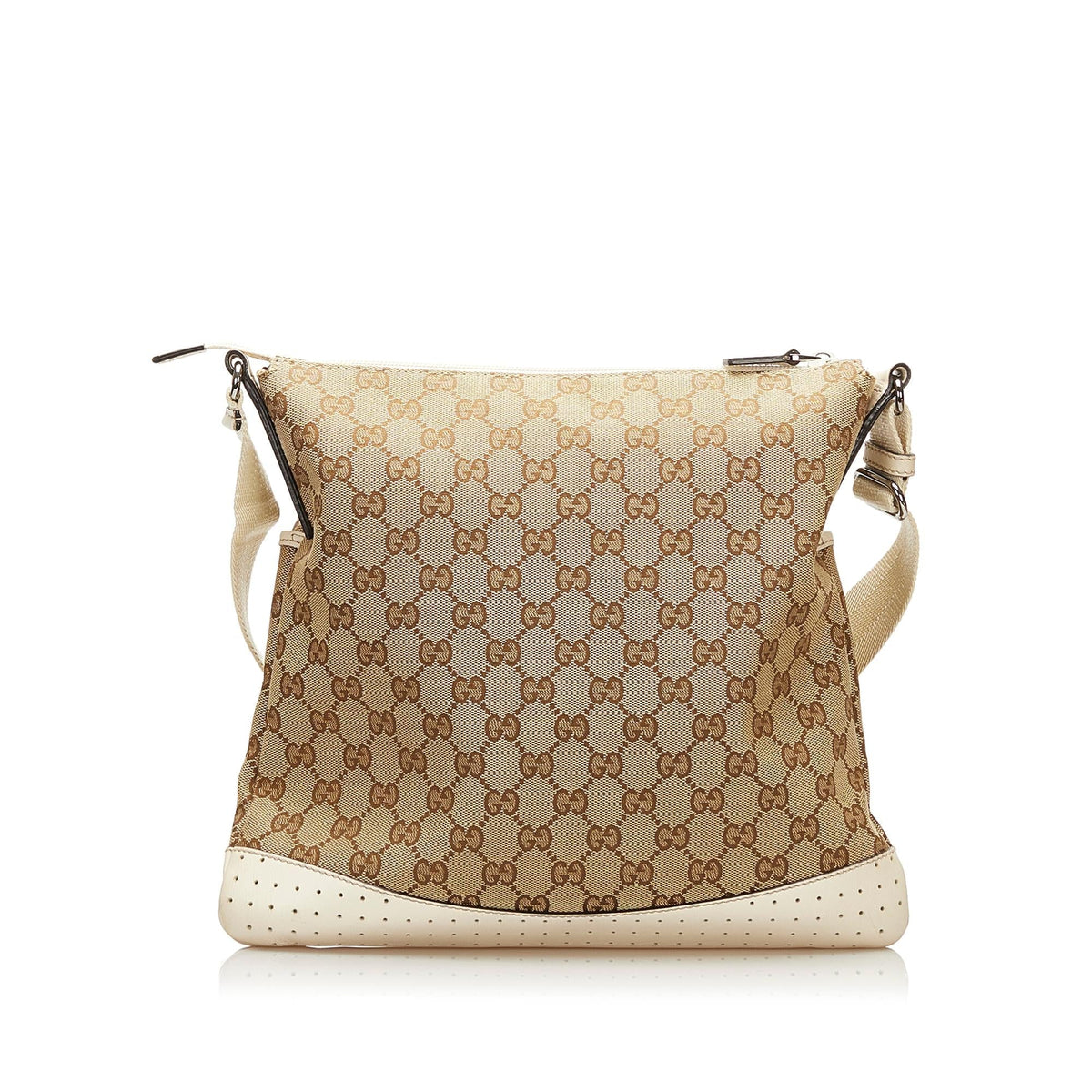 Gucci GG Canvas Crossbody Bag (SHG-35894)