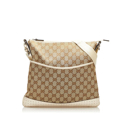 Gucci GG Canvas Crossbody Bag (SHG-35894)