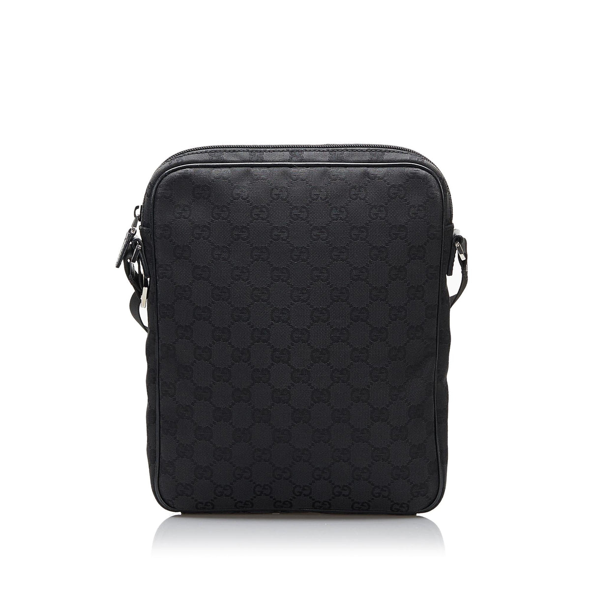 Gucci GG Canvas Crossbody Bag (SHG-z4ByfH)
