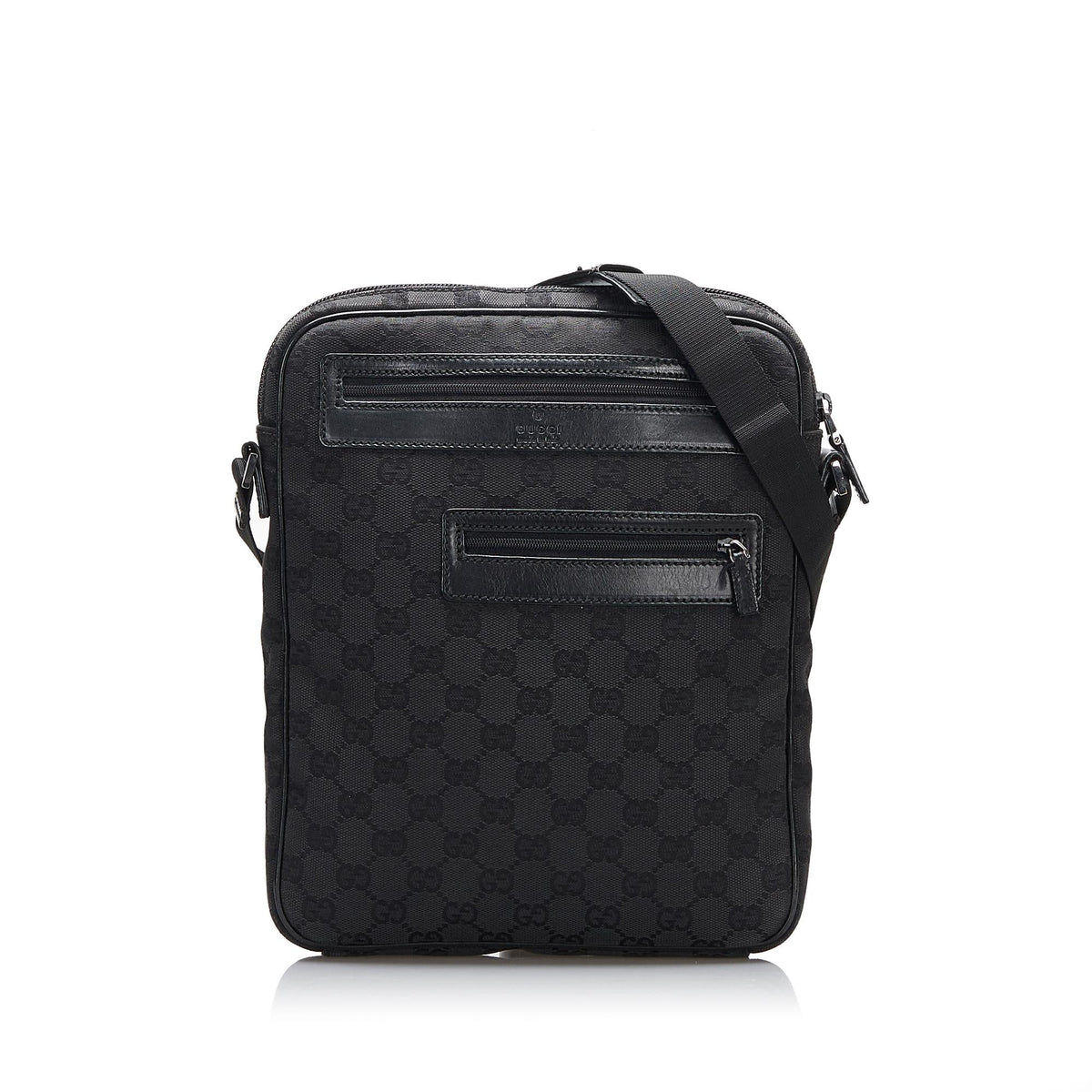 Gucci GG Canvas Crossbody Bag (SHG-z4ByfH)