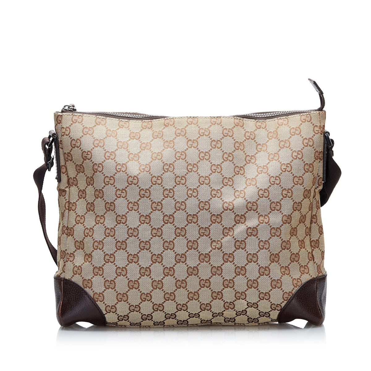 Gucci GG Canvas Crossbody Bag (SHG-IL2z3A)