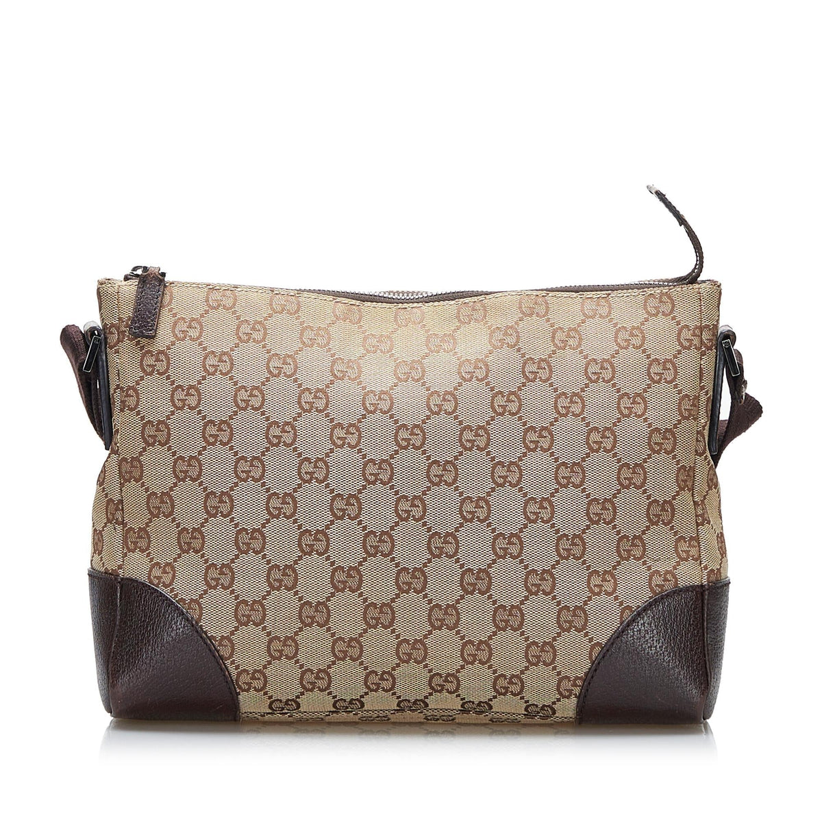 Gucci GG Canvas Crossbody Bag (SHG-bEZWx8)