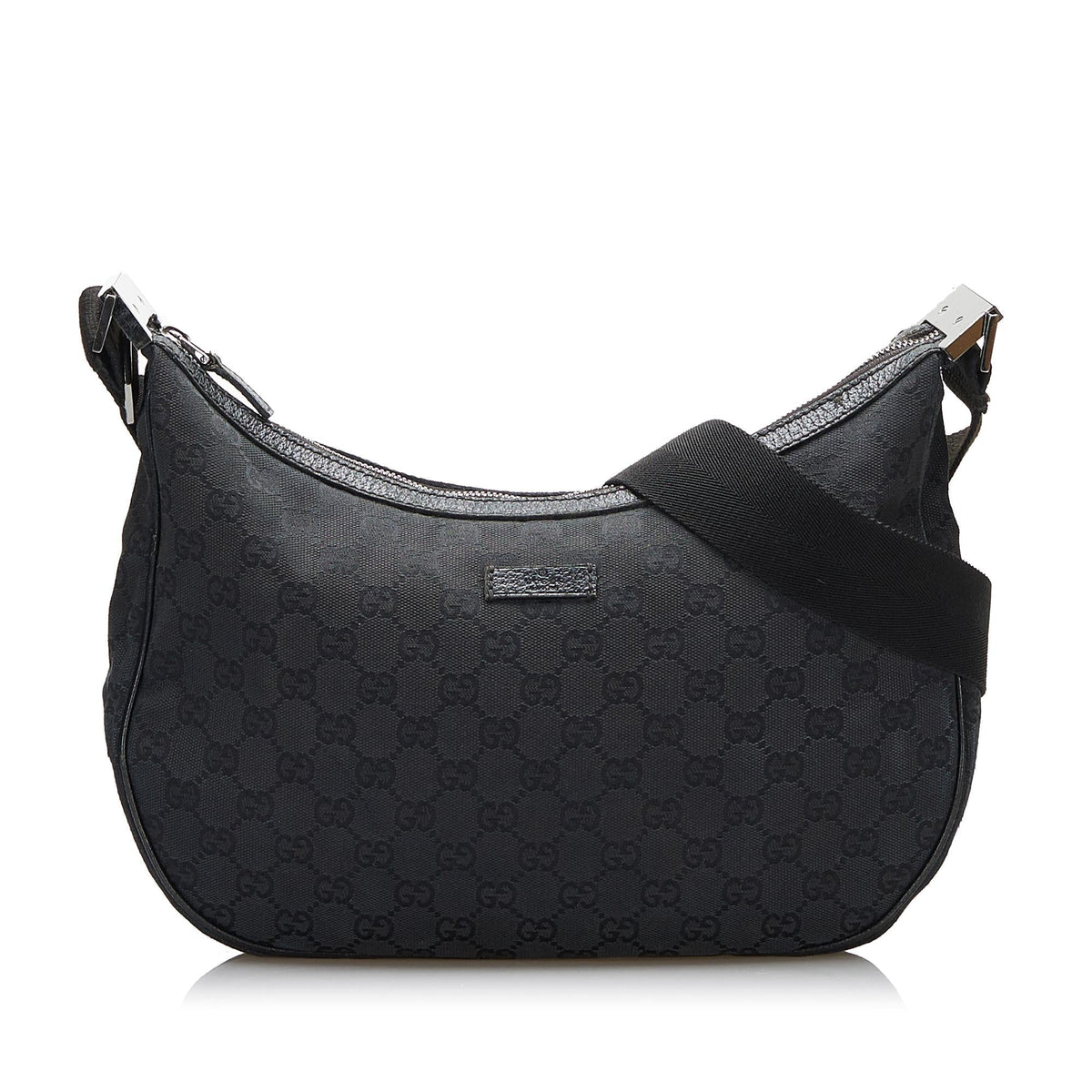 Gucci GG Canvas Crossbody Bag (SHG-Xoz7Ip)