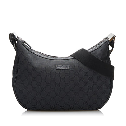 Gucci GG Canvas Crossbody Bag (SHG-Xoz7Ip)