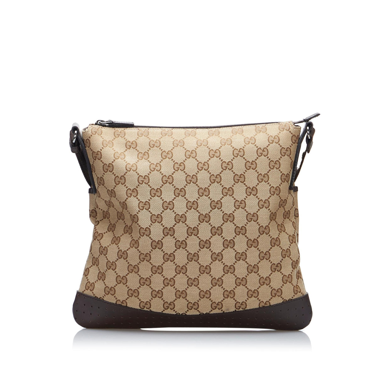 Gucci GG Canvas Crossbody Bag (SHG-eJkvBa)