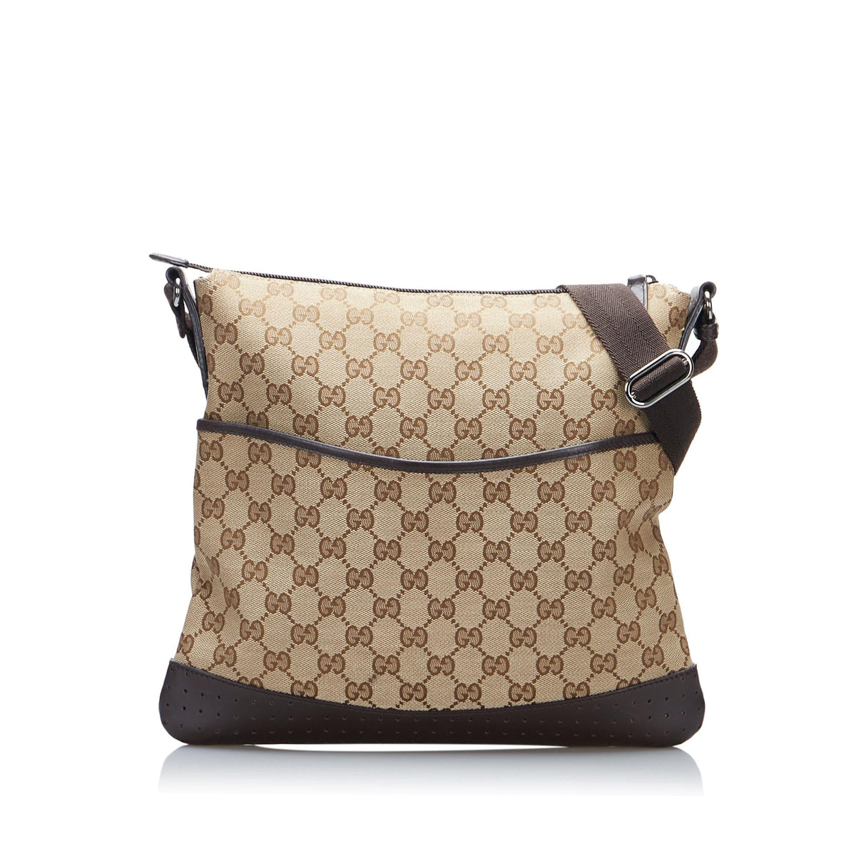 Gucci GG Canvas Crossbody Bag (SHG-eJkvBa)