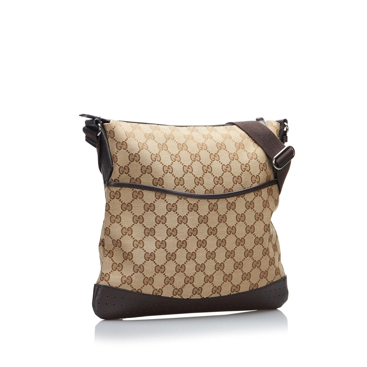 Gucci GG Canvas Crossbody Bag (SHG-eJkvBa)