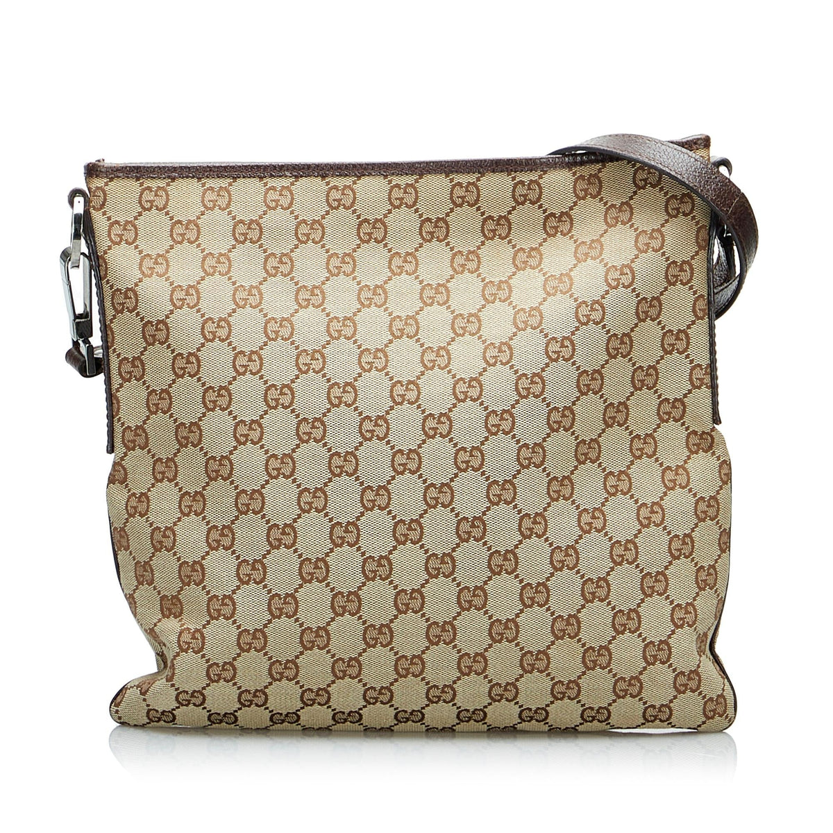 Gucci GG Canvas Crossbody Bag (SHG-WPDrGU)