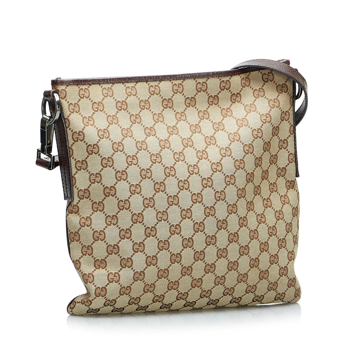 Gucci GG Canvas Crossbody Bag (SHG-WPDrGU)