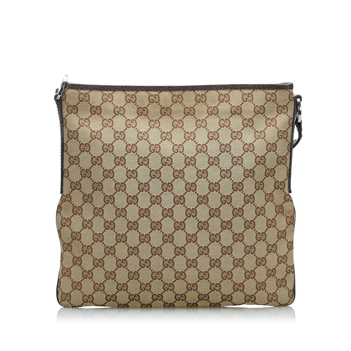 Gucci GG Canvas Crossbody Bag (SHG-RVqmST)