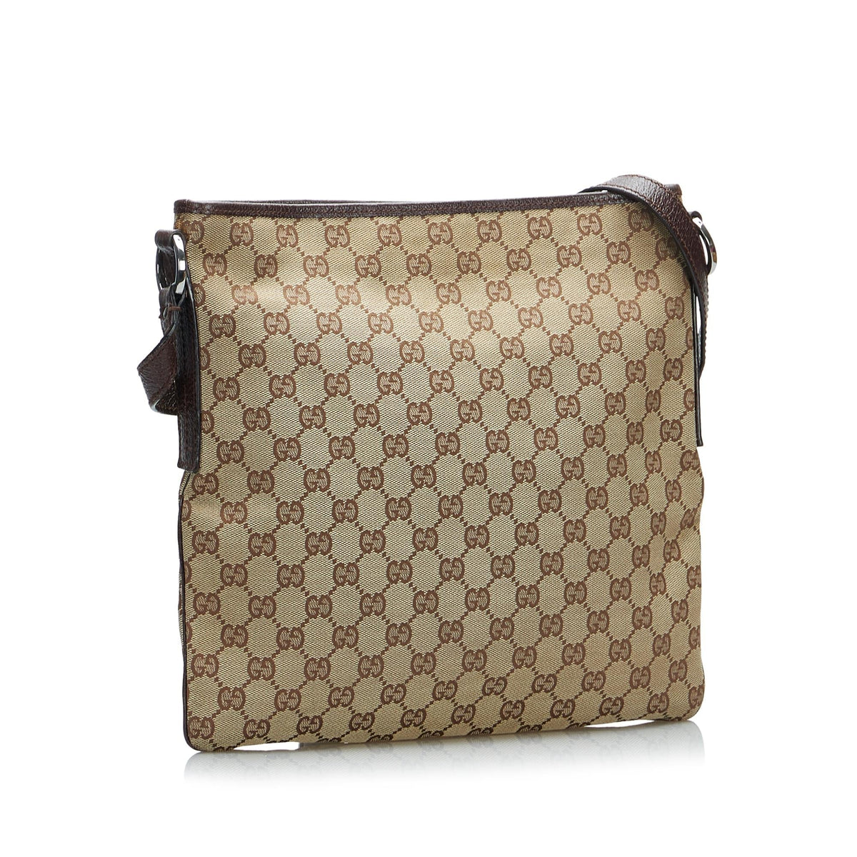Gucci GG Canvas Crossbody Bag (SHG-RVqmST)