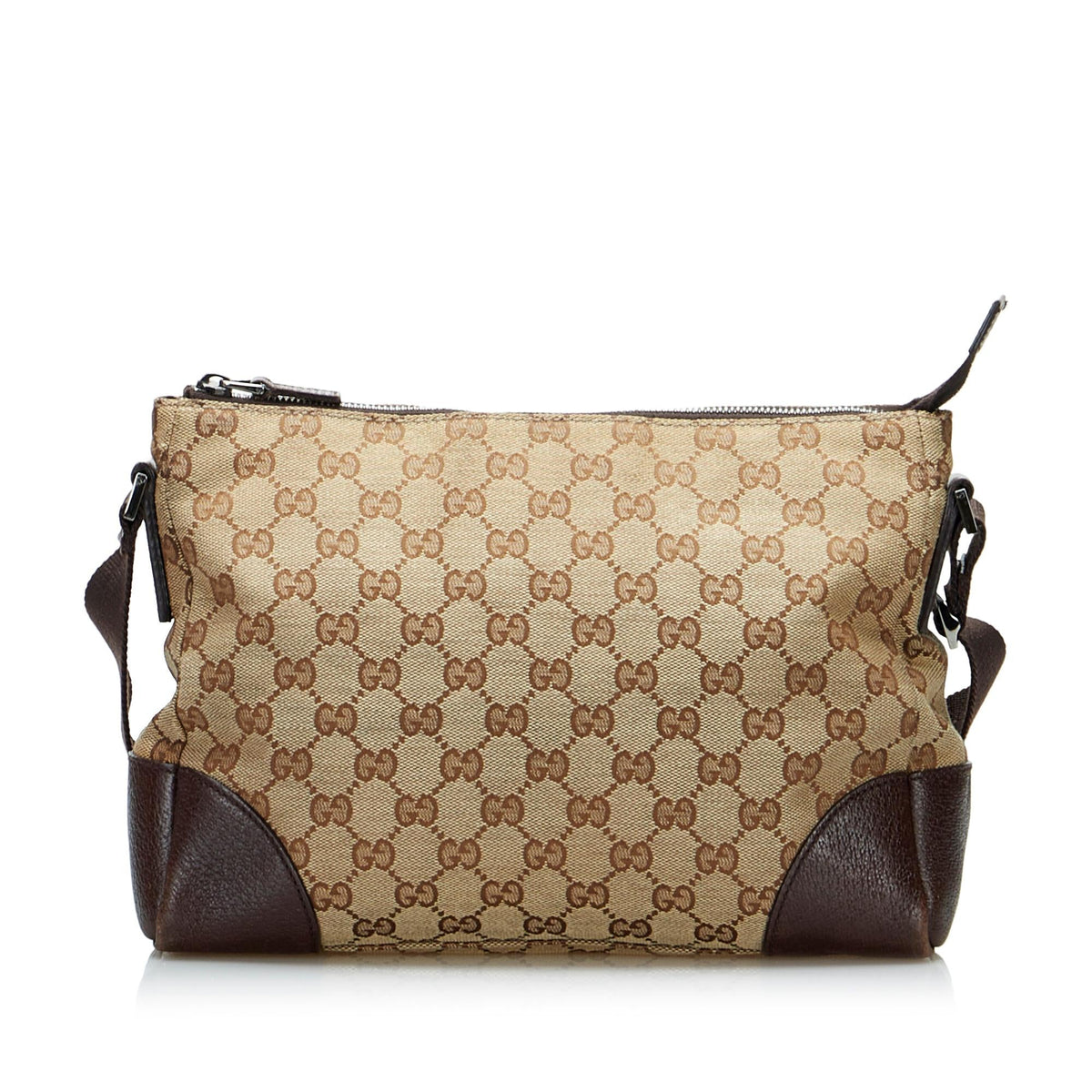 Gucci GG Canvas Crossbody Bag (SHG-cXnh8W)