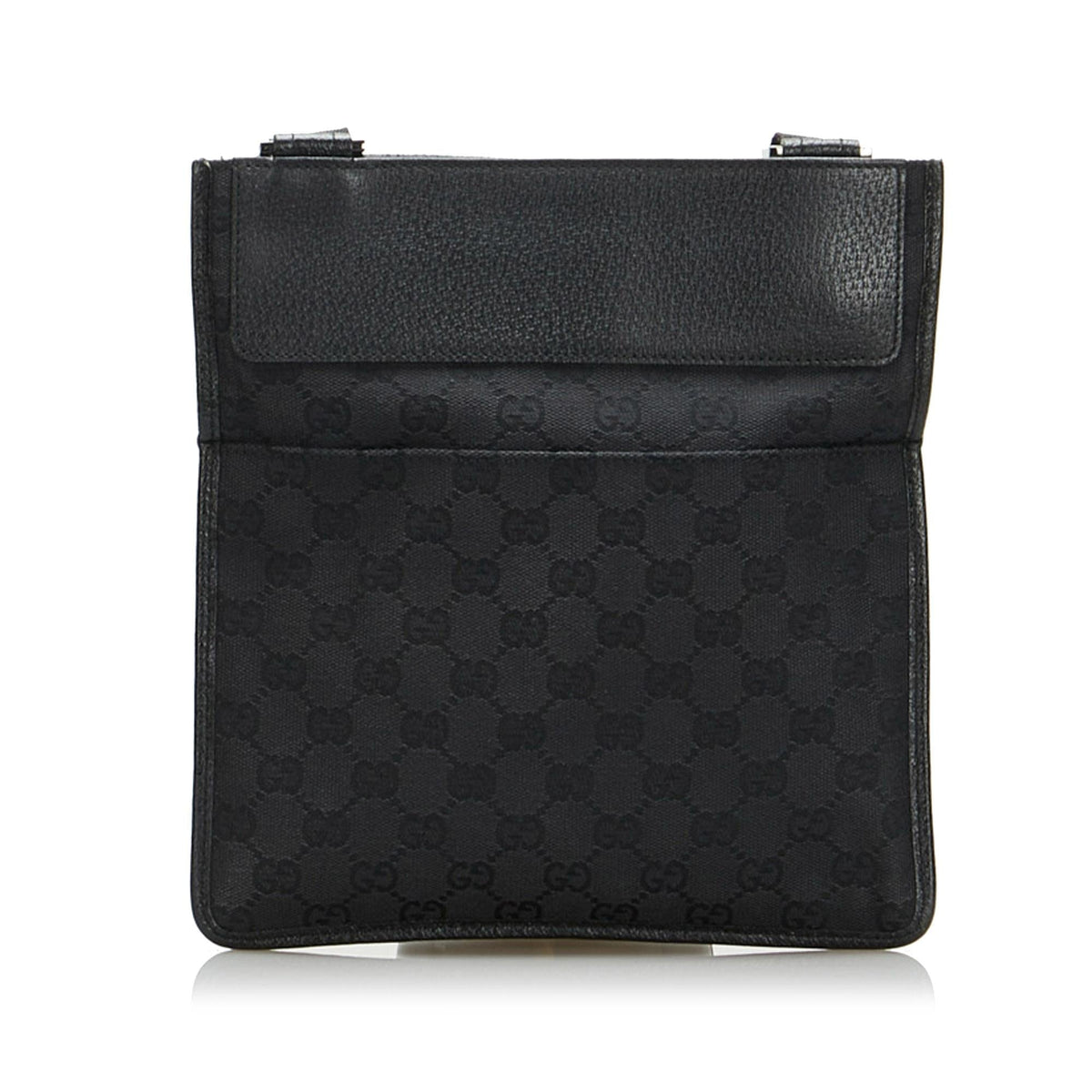 Gucci GG Canvas Crossbody Bag (SHG-1uCZP7)