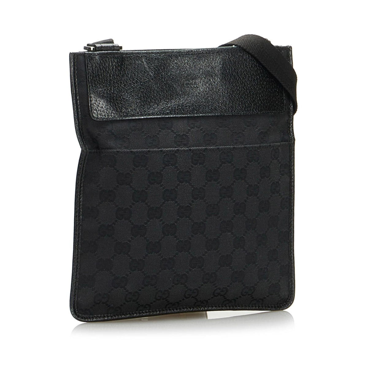 Gucci GG Canvas Crossbody Bag (SHG-1uCZP7)