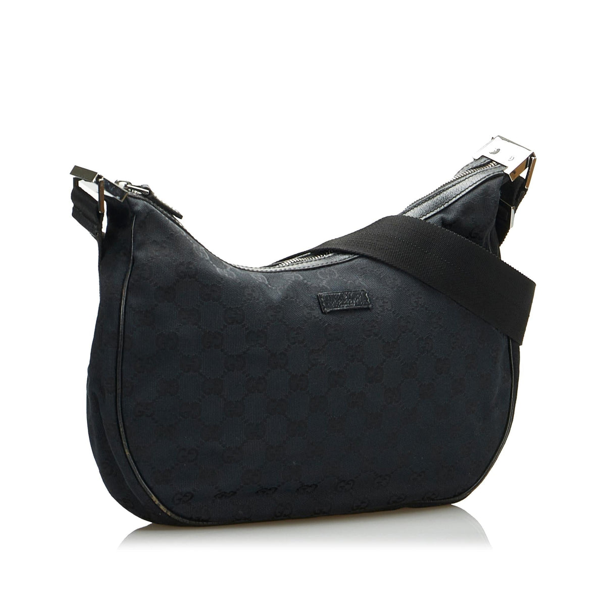 Gucci GG Canvas Crossbody Bag (SHG-Y22gvT)