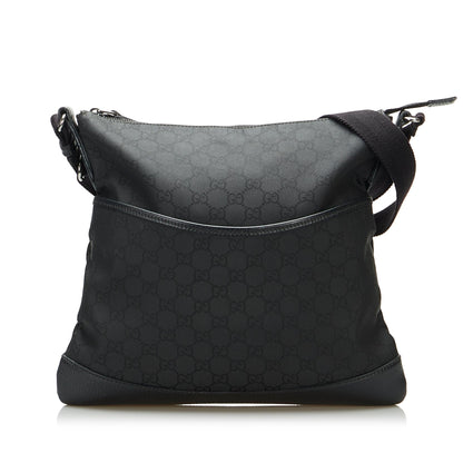 Gucci GG Canvas Crossbody Bag (SHG-W1nKpI)