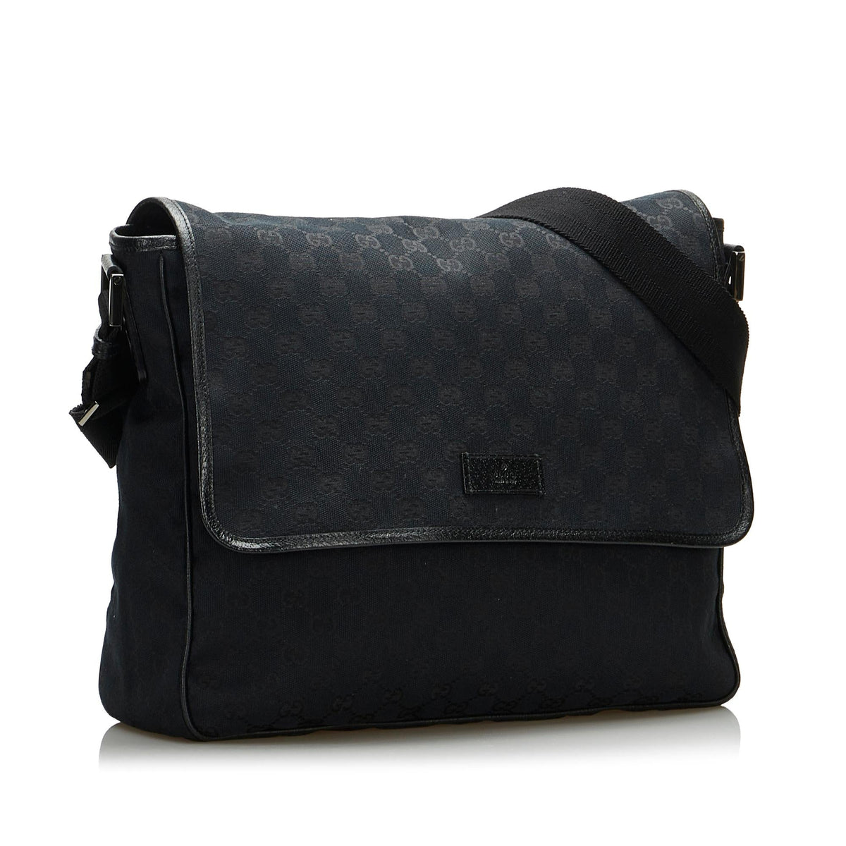 Gucci GG Canvas Crossbody Bag (SHG-yXdfQ3)