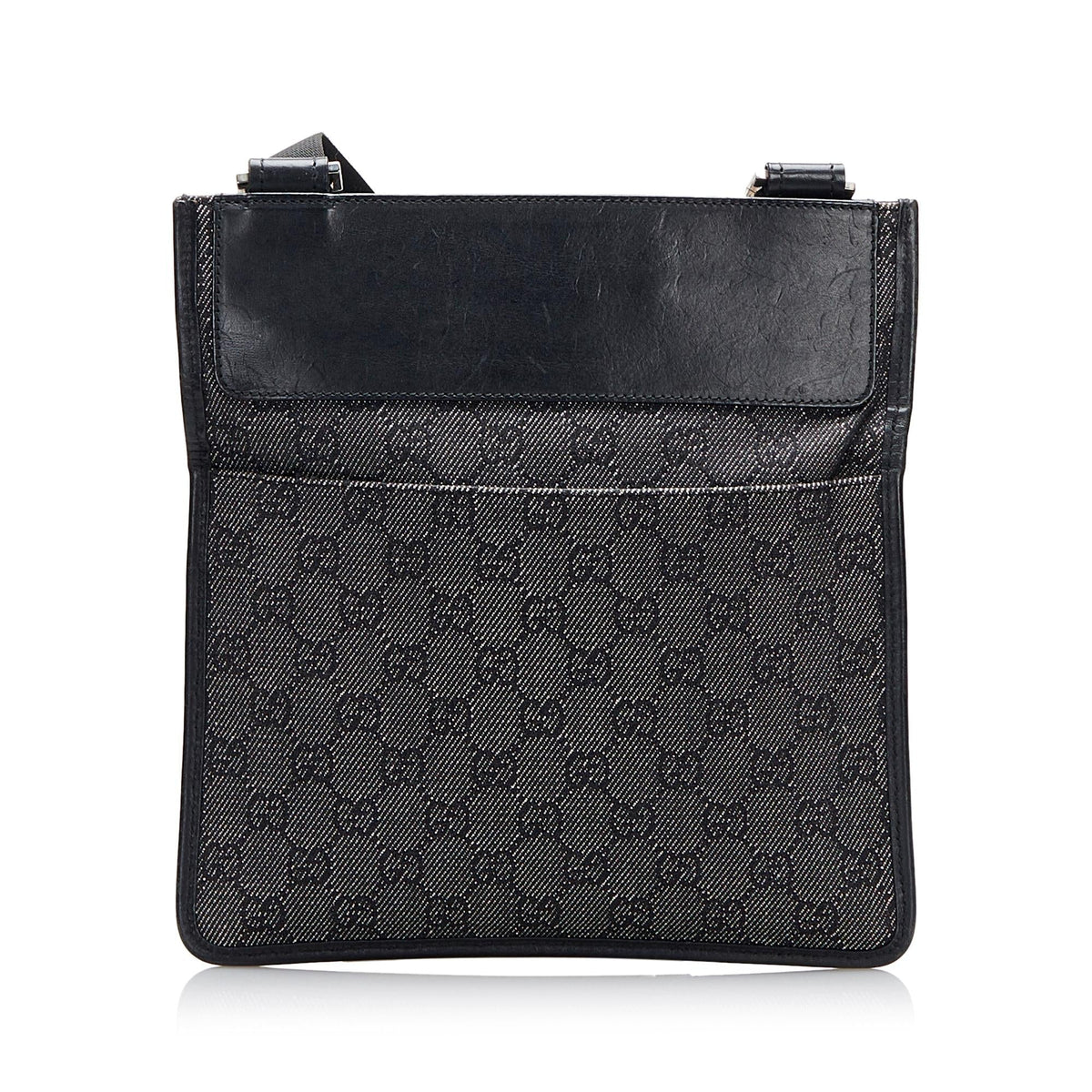 Gucci GG Canvas Crossbody Bag (SHG-KM0rHO)