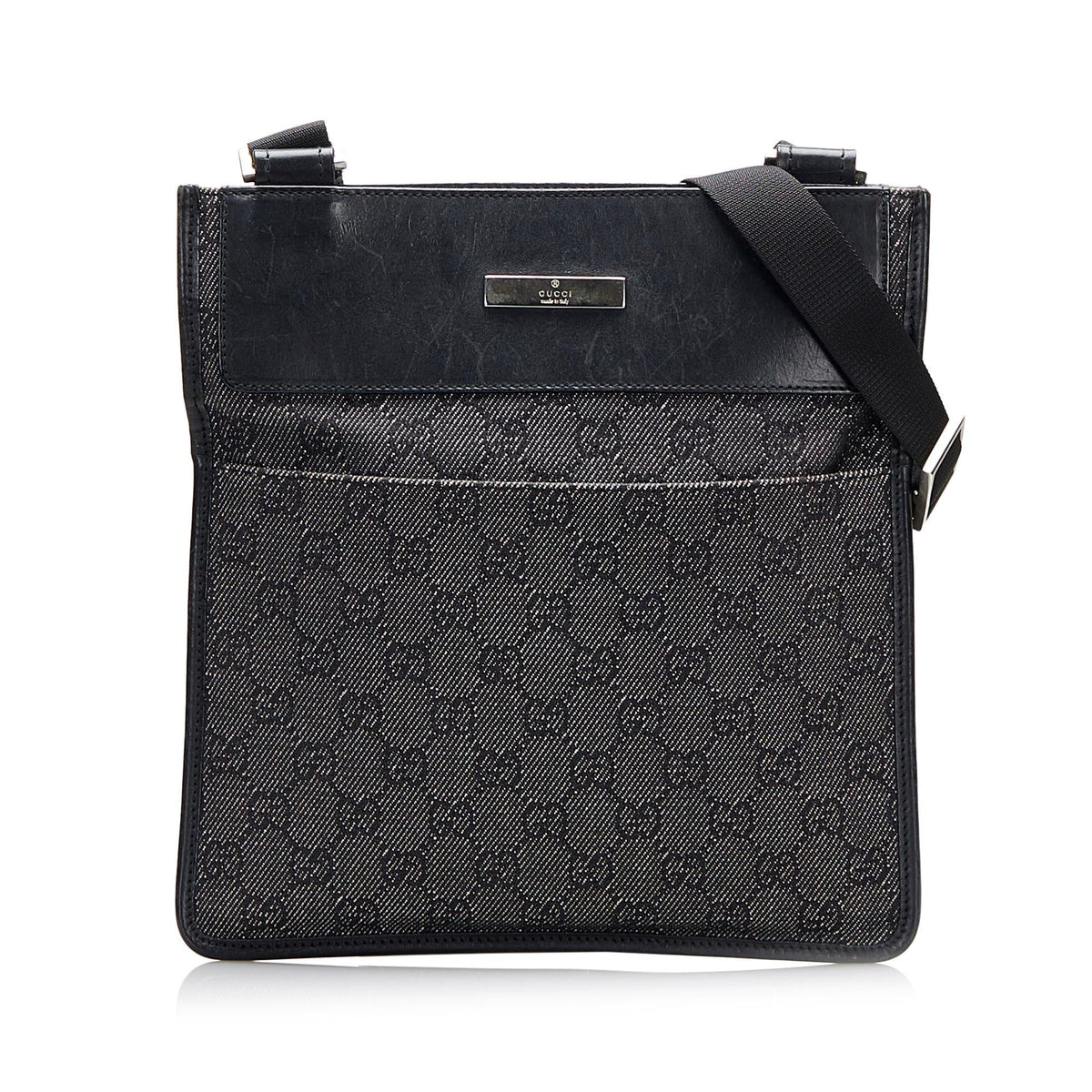 Gucci GG Canvas Crossbody Bag (SHG-KM0rHO)