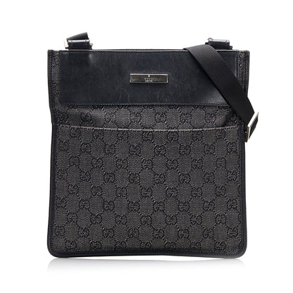 Gucci GG Canvas Crossbody Bag (SHG-KM0rHO)