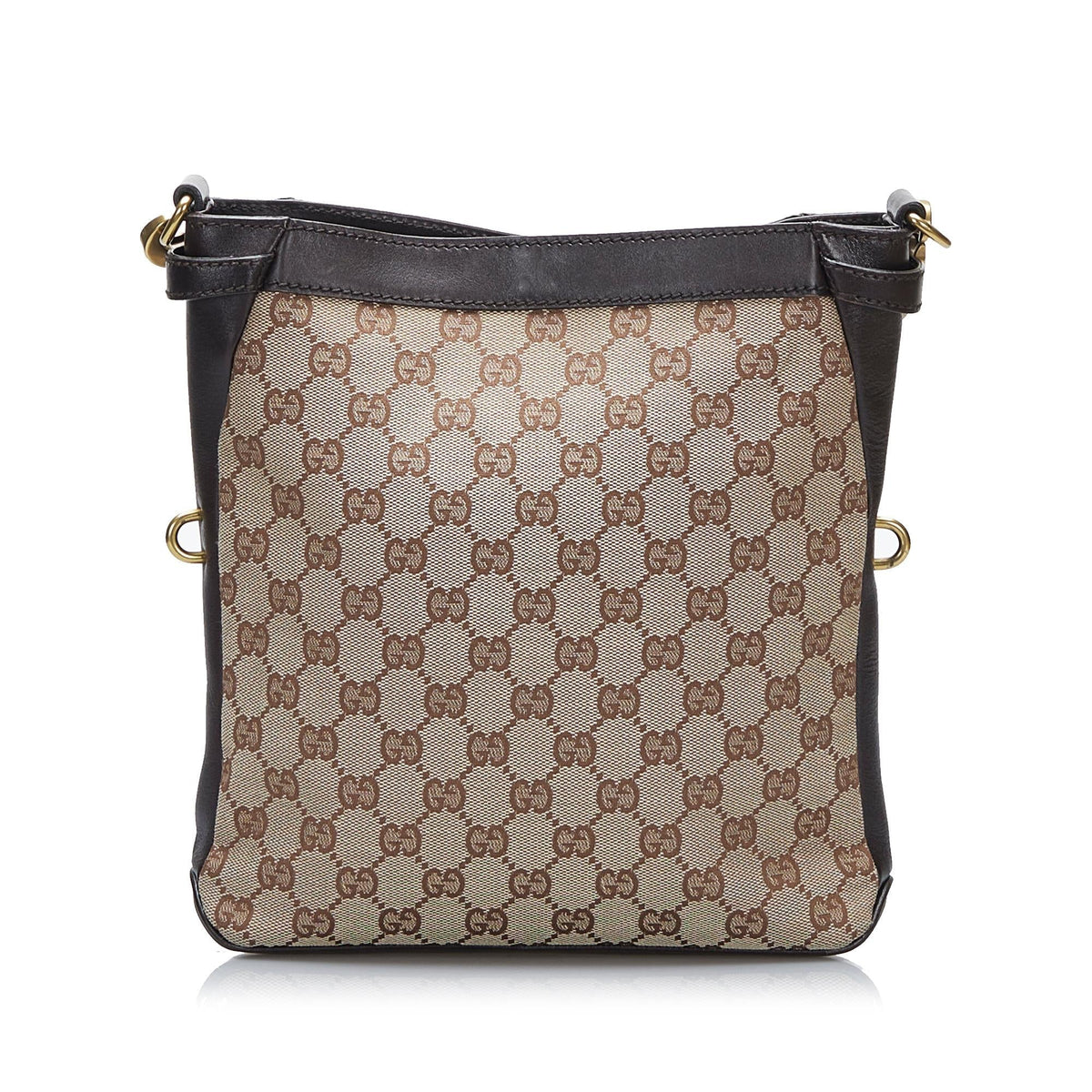 Gucci GG Canvas Crossbody Bag (SHG-opFXVL)