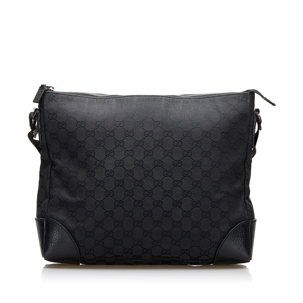 Gucci GG Canvas Crossbody Bag (SHG-OTTZxX)