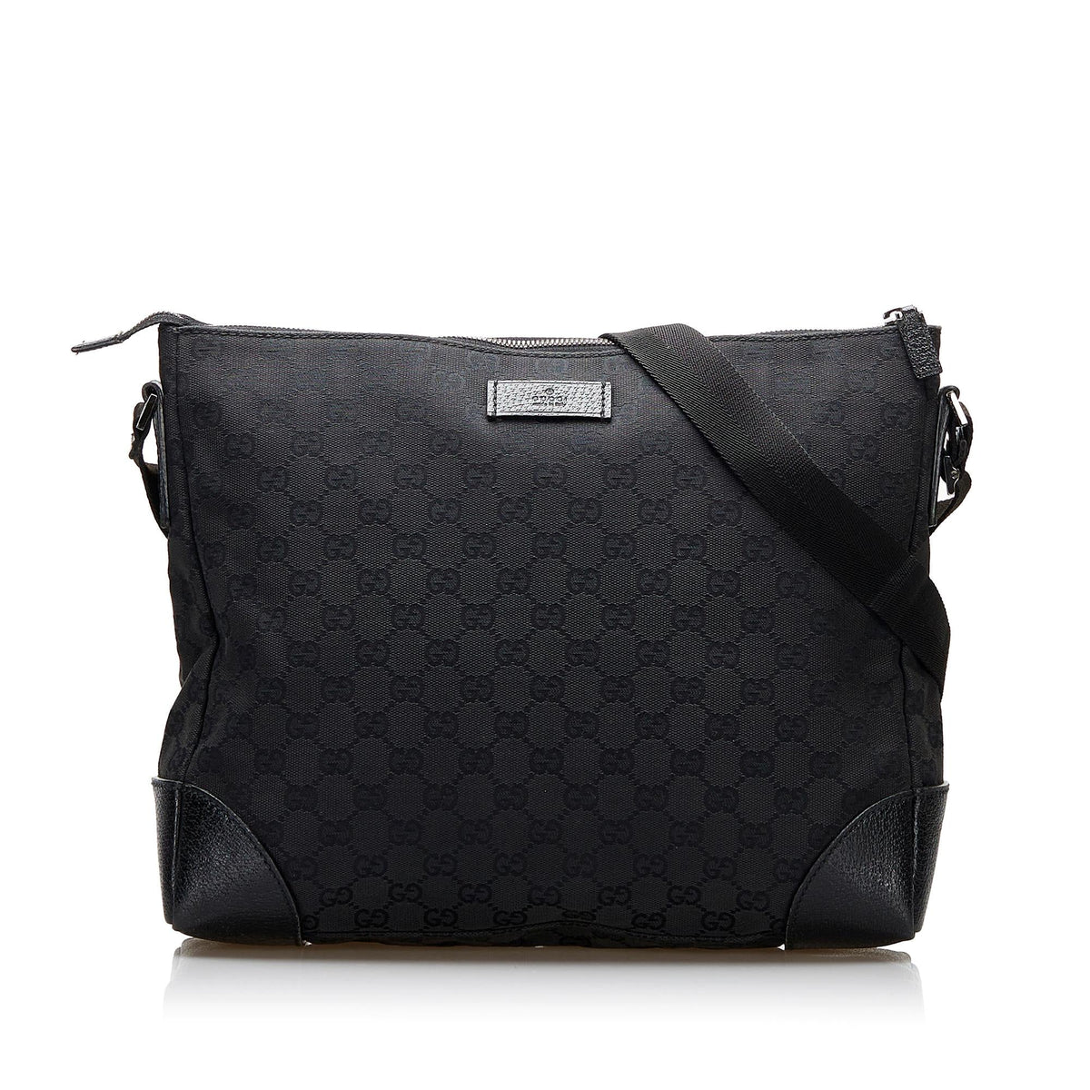 Gucci GG Canvas Crossbody Bag (SHG-OTTZxX)