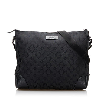 Gucci GG Canvas Crossbody Bag (SHG-OTTZxX)