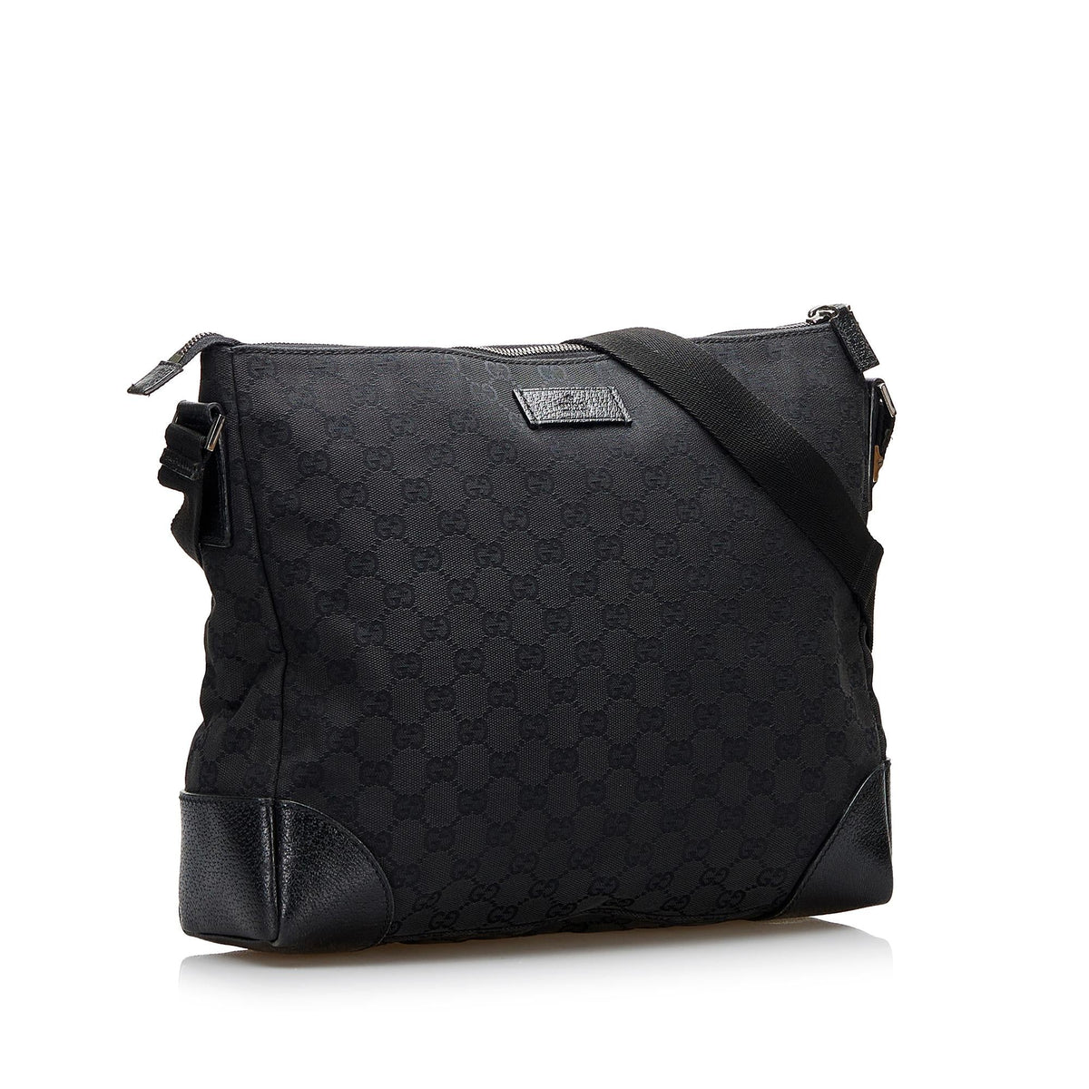 Gucci GG Canvas Crossbody Bag (SHG-OTTZxX)